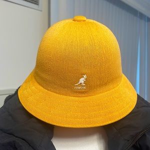 Kangol Yellow Bucket Hat